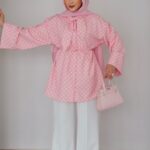 QUALİTY Madam Puanteli Krep İkili Takım - Pembe
