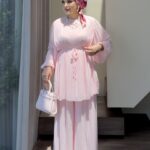 Allwin Piliseli İkili Takım - Pembe
