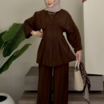 Suud Arabic İkili Takım - Kahverengi